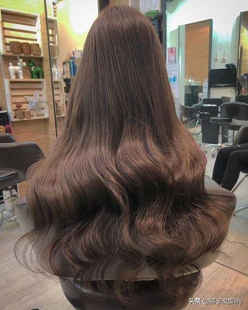 发型网红大波浪,潮流网红的时尚秘籍